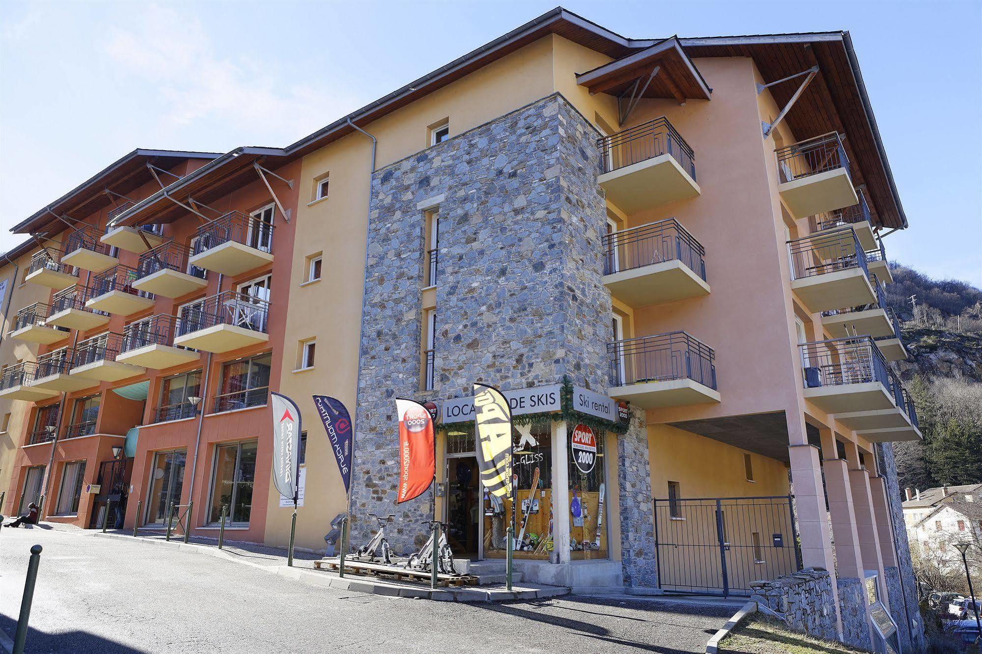 Résidence Néméa Les Grands Ax Ax-les-Thermes Exterior foto