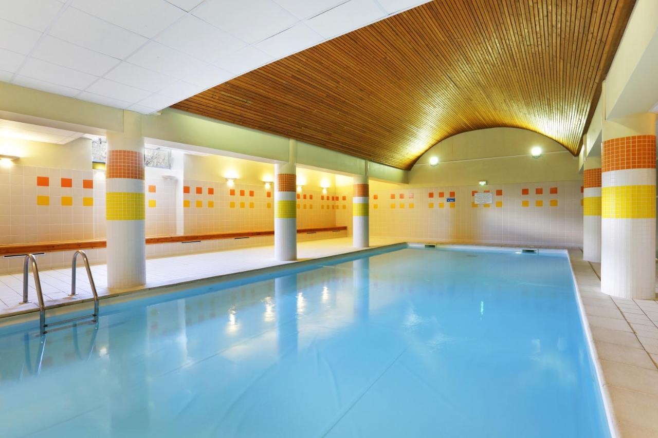 Résidence Néméa Les Grands Ax Ax-les-Thermes Exterior foto