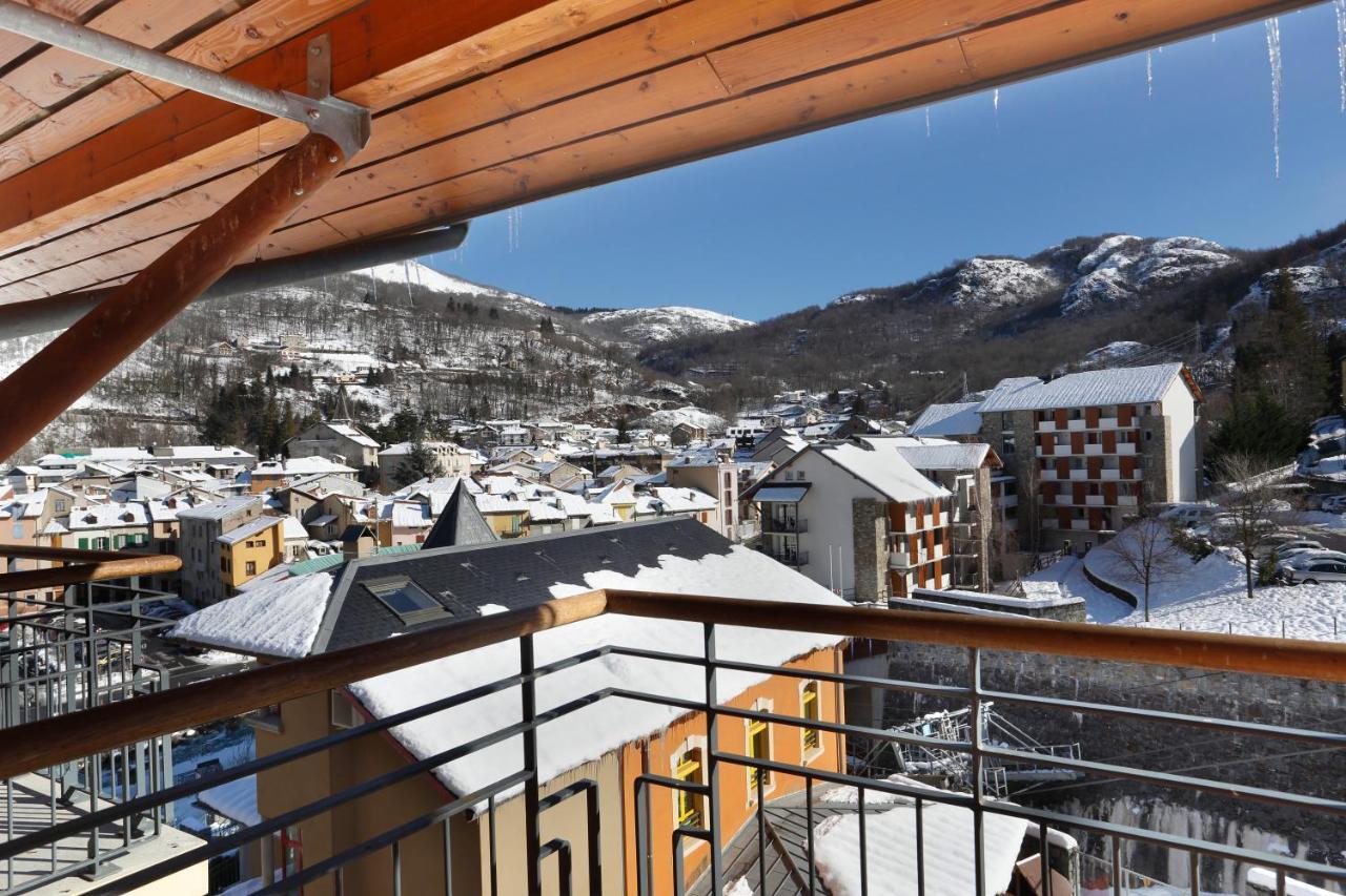 Résidence Néméa Les Grands Ax Ax-les-Thermes Exterior foto