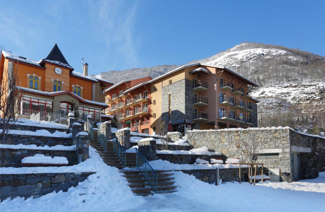 Résidence Néméa Les Grands Ax Ax-les-Thermes Exterior foto